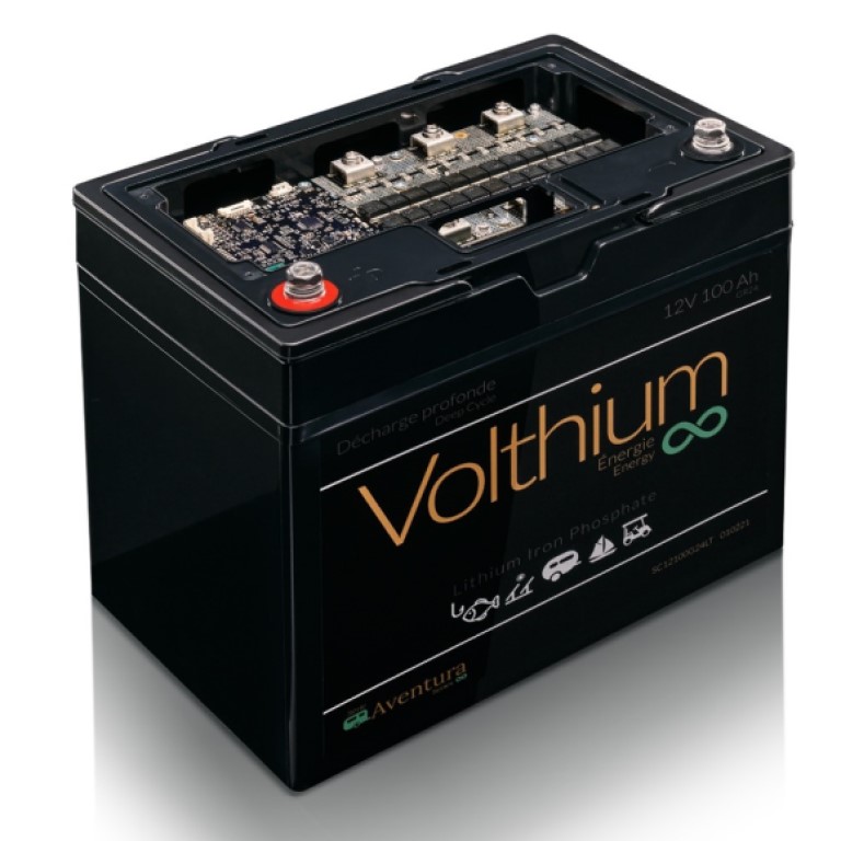 batterie au lithium